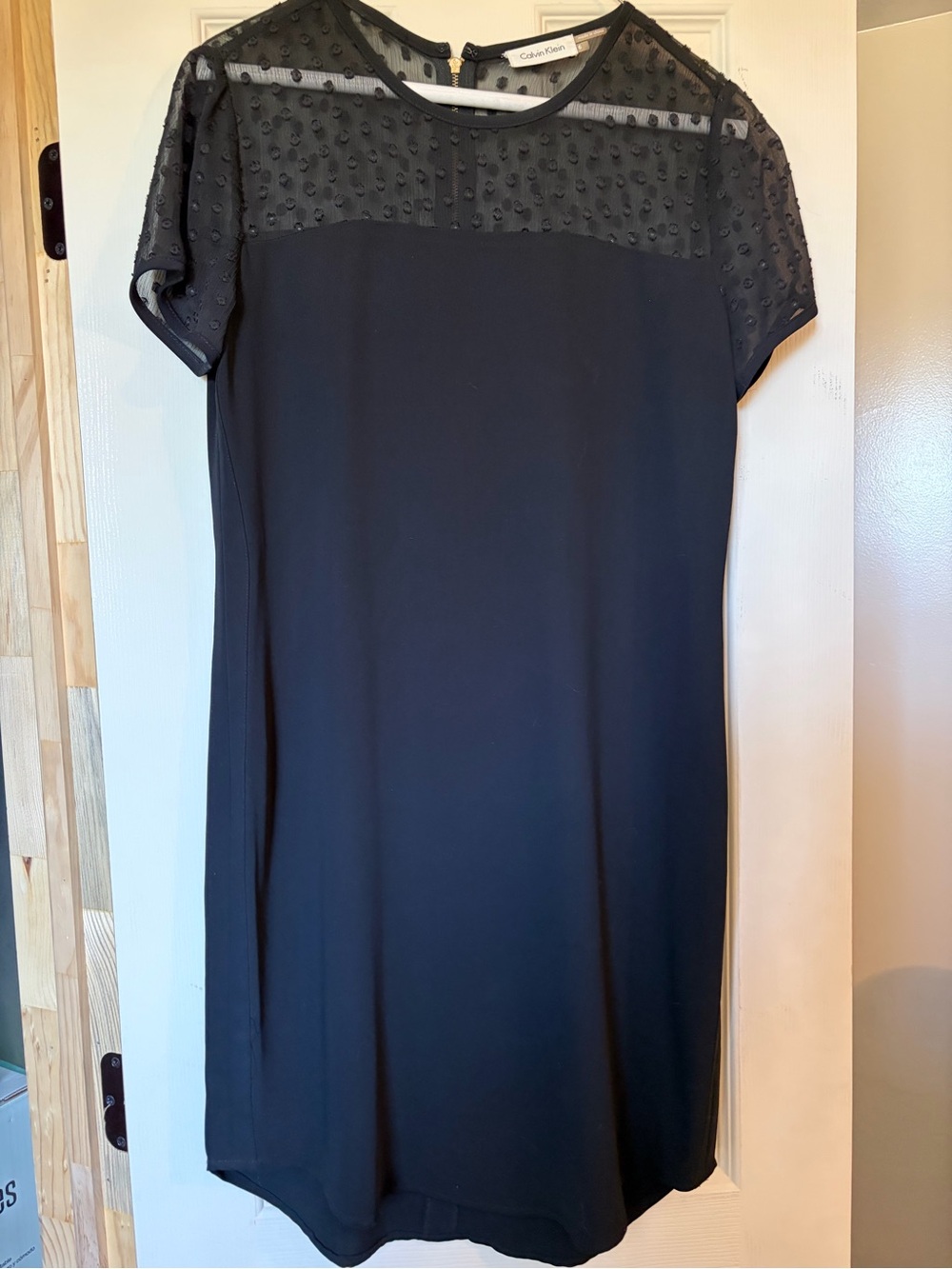 Calvin Klein Black Dress